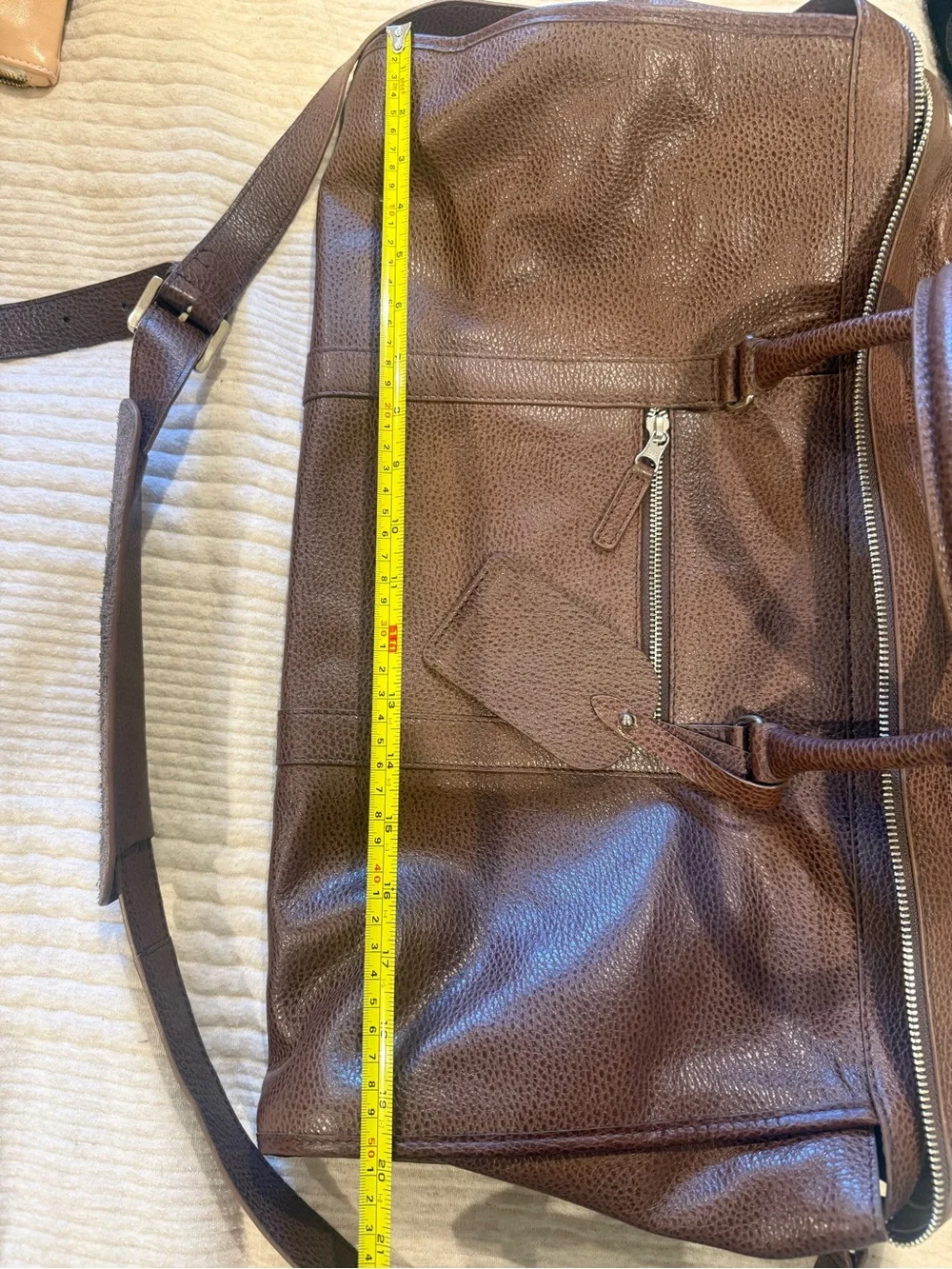 Beckett Simonon Weekender Duffel Bag (worn Once )